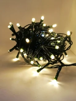 Guirlande lumineuse musicale 12m