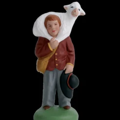 Homme au mouton