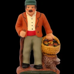 Homme aux champignons