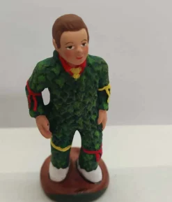 Homme de feuilles du doudou