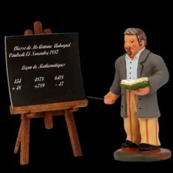 Instituteur et son tableau