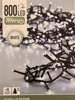 Jeu de lumière Blanc Froid 16m