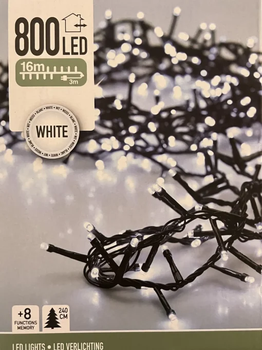 Jeu de lumière Blanc Froid 16m