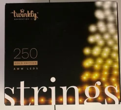 Jeu de lumière connecté (gold edition)