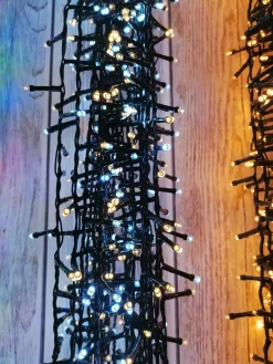 Jeu de lumières Bi color 16 M