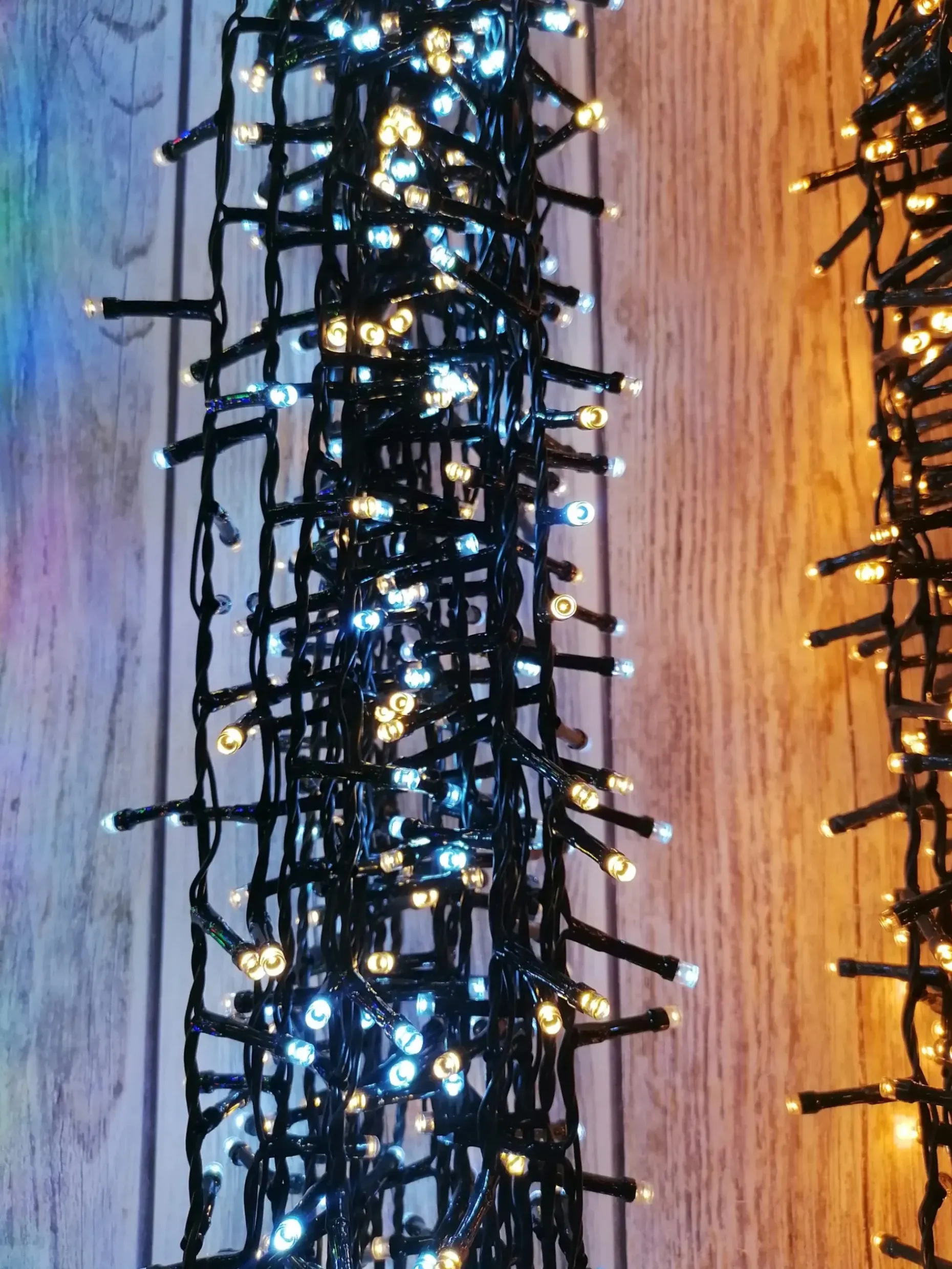 Jeu de lumières Bi color 16 M