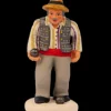 Joueur de pétanque Panisse