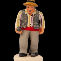 Joueur de pétanque Panisse
