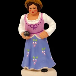 Joueuse de pétanque