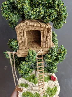 La cabanne dans l&rsquo;arbre