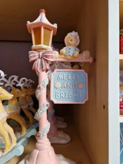 Lampadaire effet sucré LED