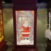 Lanterne – Père Noël dans sa cabine téléphonique – modèle n°2