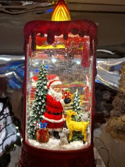 Lanterne lumineuse de table bougie