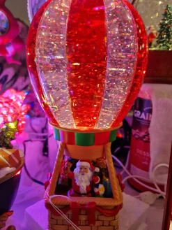 Lanterne lumineuse montgolfière