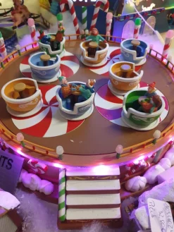 Le manège des tasses