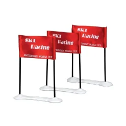 Lot de 3 drapeaux – Lemax