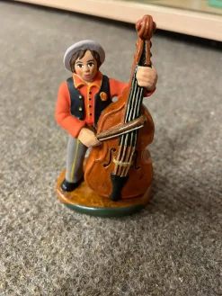 L&rsquo;homme à la contrebasse