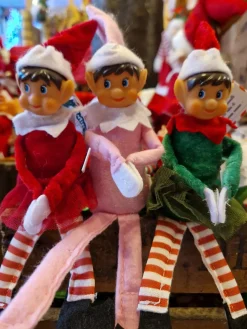 Lutin farceur – 3 couleurs assortis