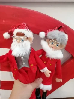 Lutin farceur Père Noel – Mère Noel