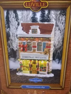 Magasin de Noel Luville