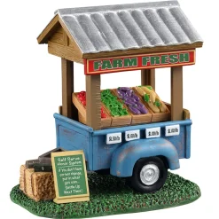 Marchand de légumes frais – Lemax