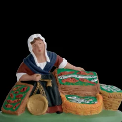 Marchande de poissons