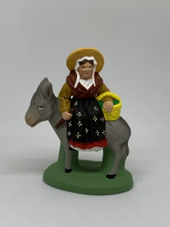 Margarido sur l&rsquo;âne