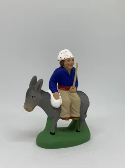 Meunier sur l&rsquo;âne