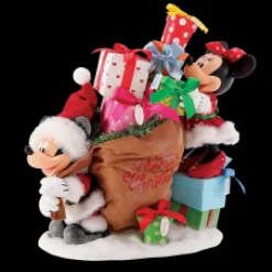 Mickey et Minnie Noel