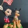 Mickey et Pluto