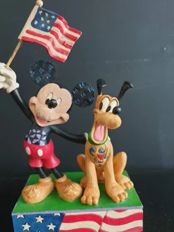 Mickey et Pluto