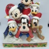 Mickey et ses amis à Noel