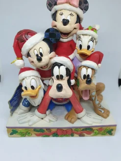 Mickey et ses amis à Noel