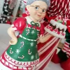 Mère Noel en résine