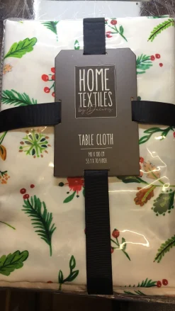 Nappe à motifs nature