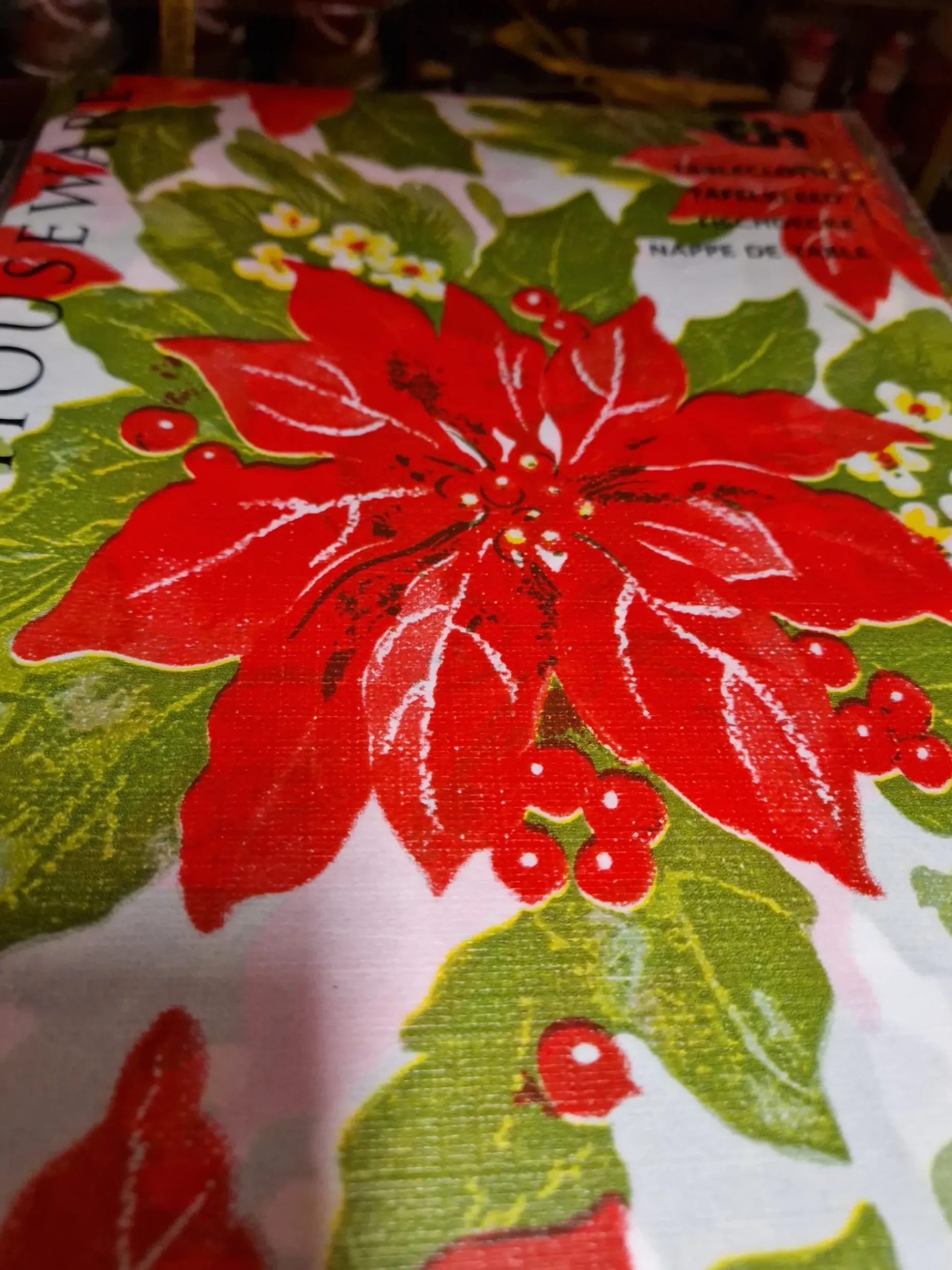 Nappe en papier 4 coloris