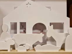 Nativité en bois
