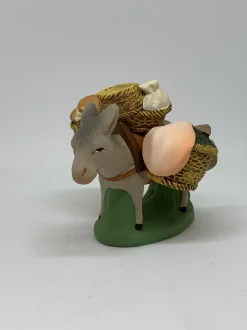 Âne aux paniers d&rsquo;olives