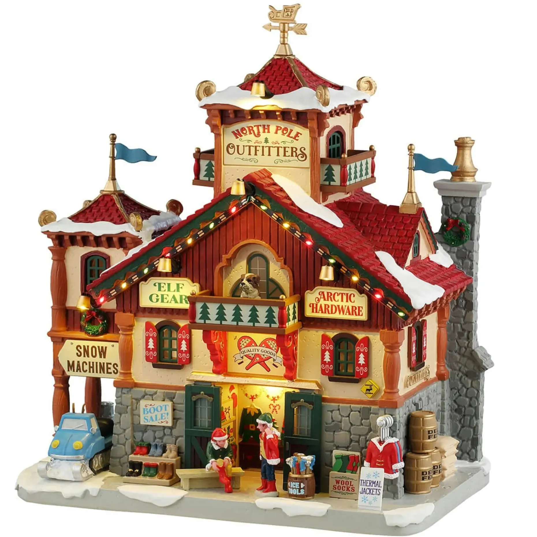 North Pole Outfitters – Lemax