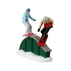 Partie de gisse en snowboard – Lemax