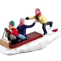 Partie de luge – Lemax