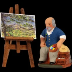 Peintre Aixois et chevalet