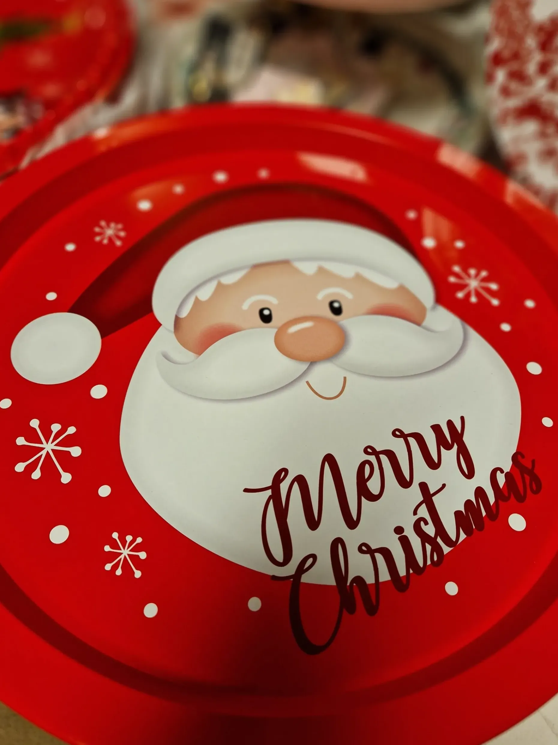 Plateau – assiette métalique