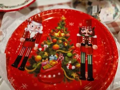 Plateau – assiette métalique