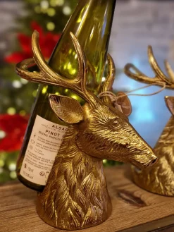 Porte bouteille cerf