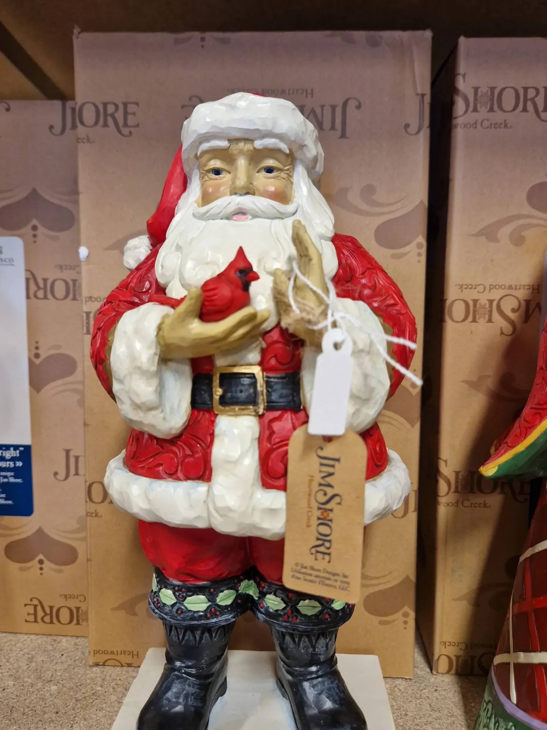 Père Noel Jim Shore