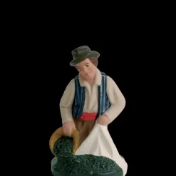 Ramasseur d&rsquo;olives genoux