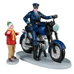 Rencontre avec un policier – Lemax