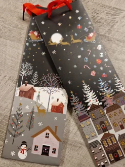 Sac cadeau bouteille