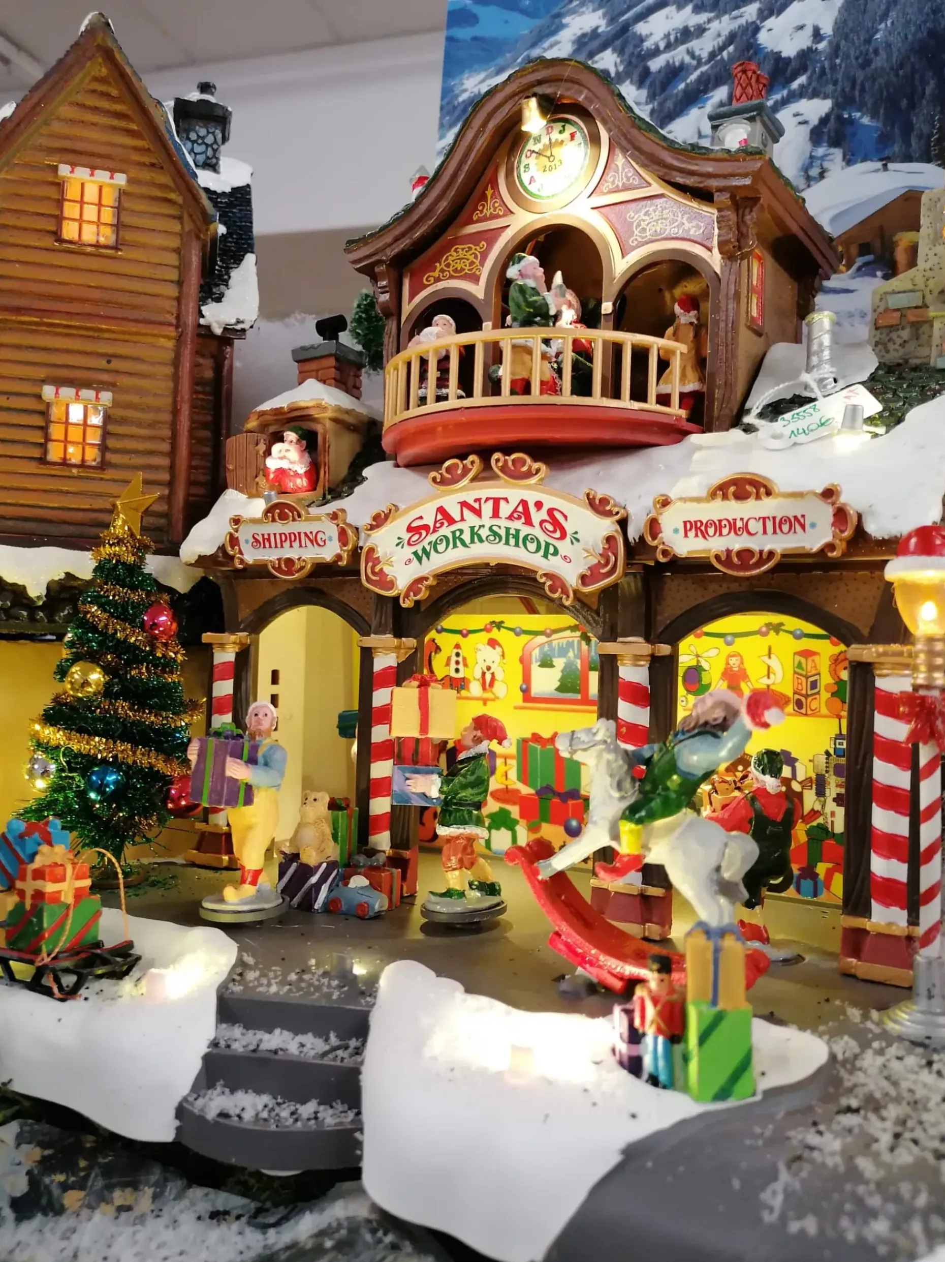 Santa’s Work Shop – Lemax